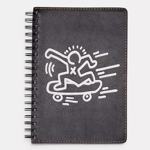 Coach X Keith Haring Notebook - Picture 1 of 7